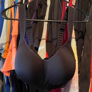 BCG Mid Impact Black Sports Bra